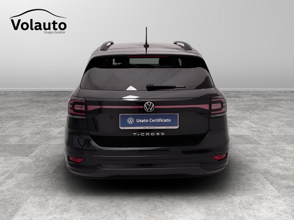 VOLKSWAGEN T-Cross 2019 - T-Cross 1.0 tsi R-LINE 95cv