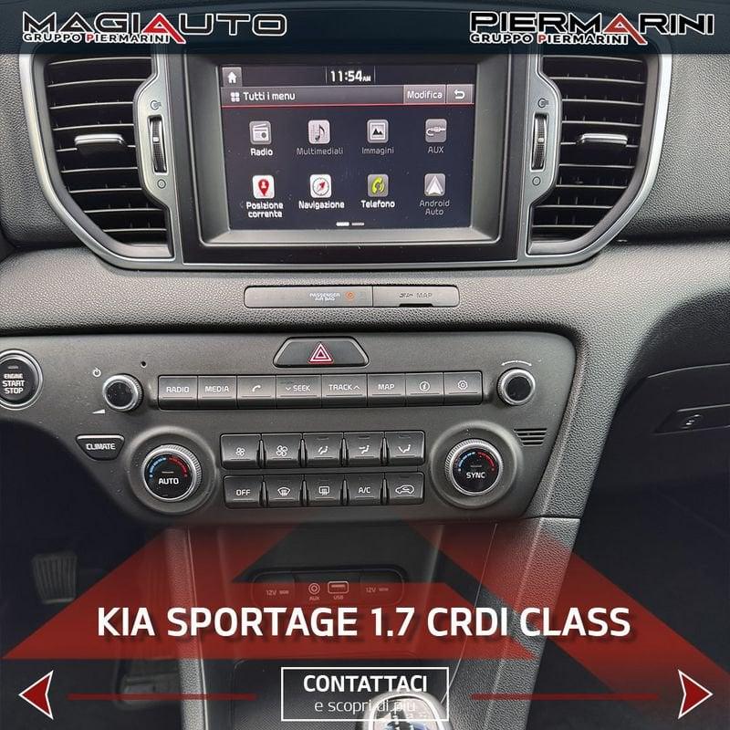 KIA Sportage 1.6 CRDI 115 CV 2WD Business Class