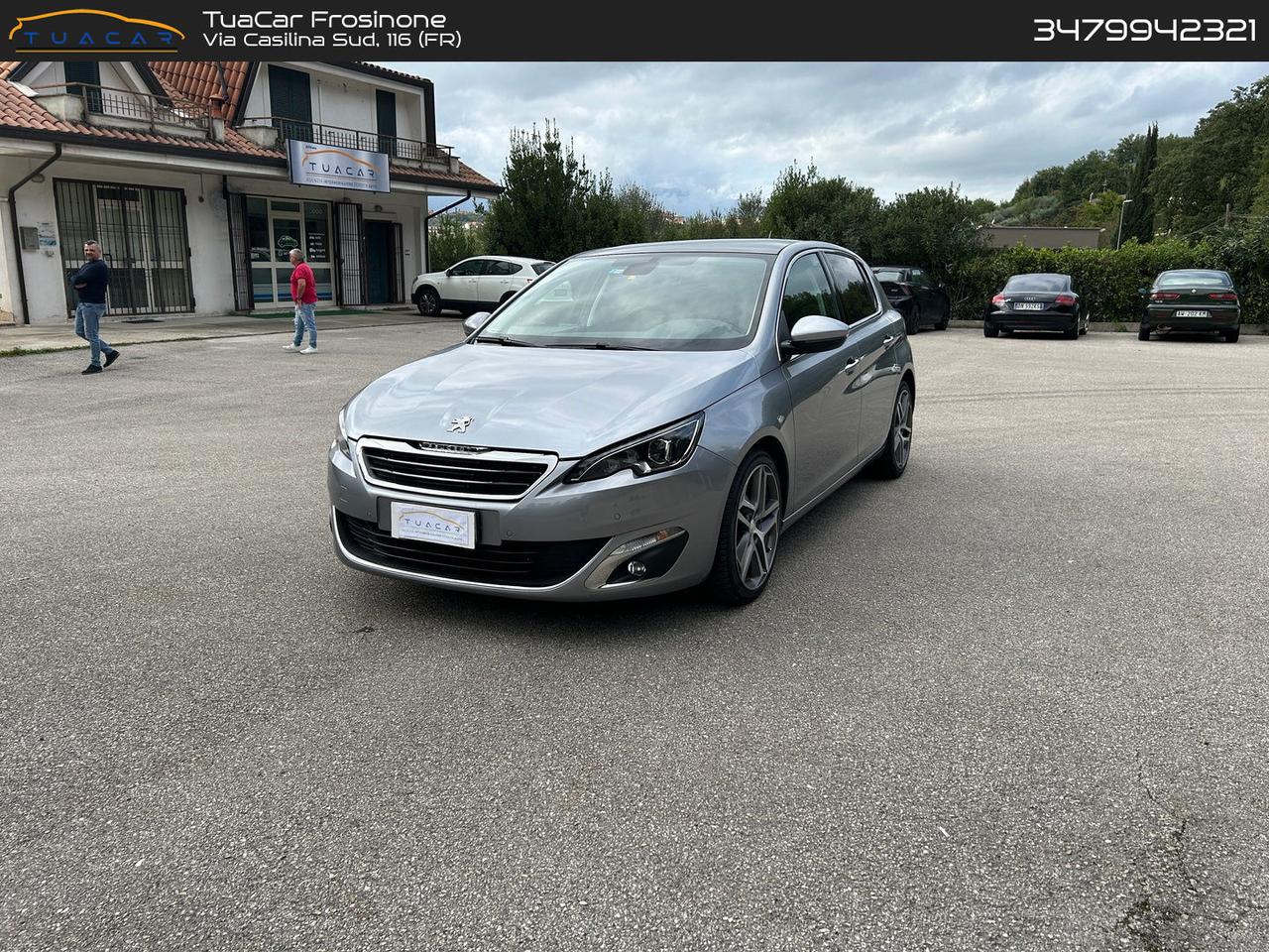 Peugeot 308 Allure 1.6 Blue HDI 120