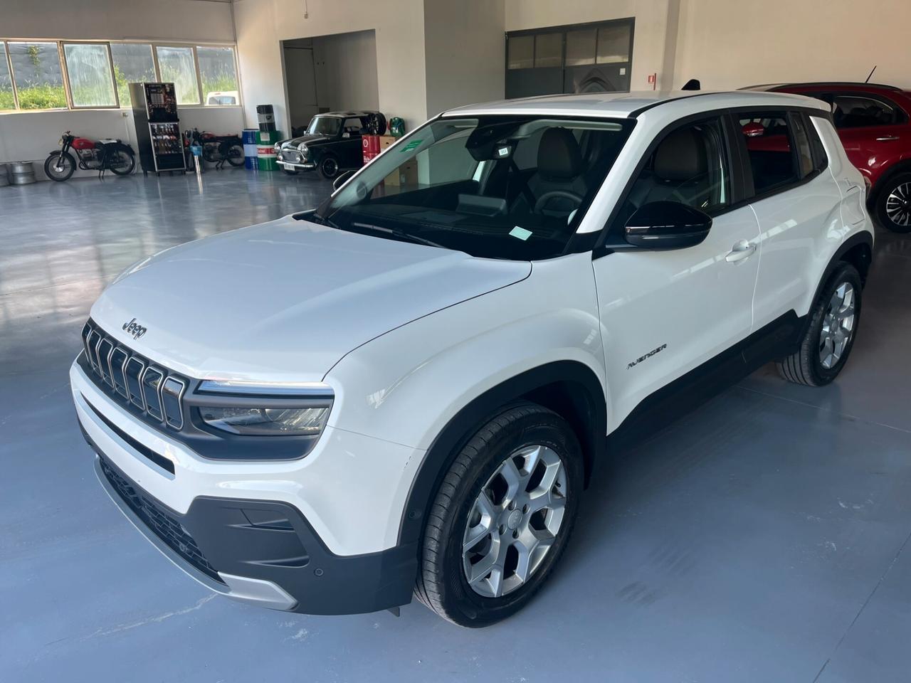 Jeep Avenger 1.2 Turbo 100 CV Altitude