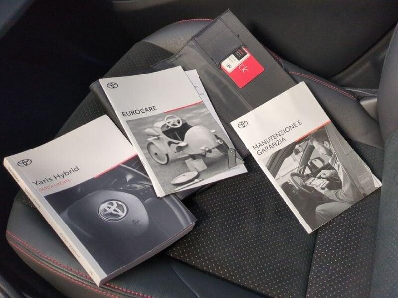 Toyota Yaris Yaris 1.5 Hybrid 5 porte GR Sport