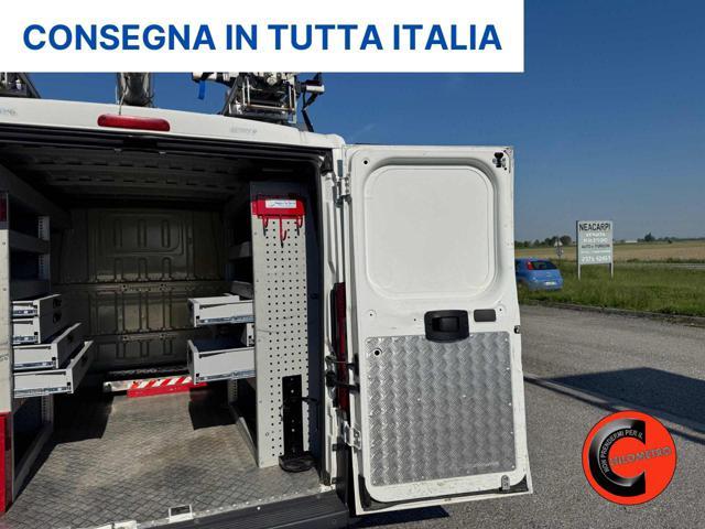 FIAT Ducato 2.3 MJT 130(PC-TN L1H1)OFFICINA MOBILE-PORTAPACCHI