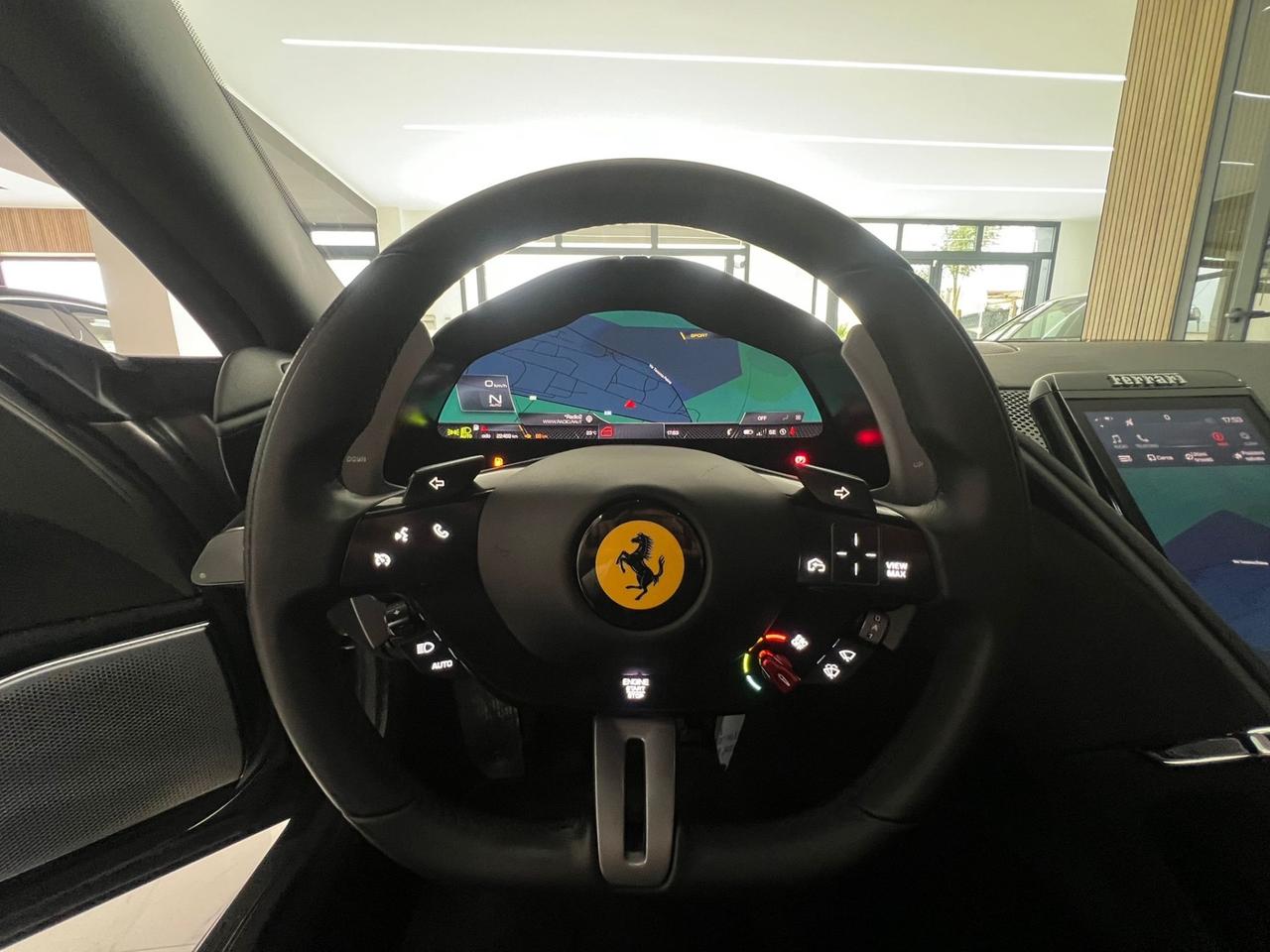 Ferrari Roma garanzia Ferrari pari al nuovo