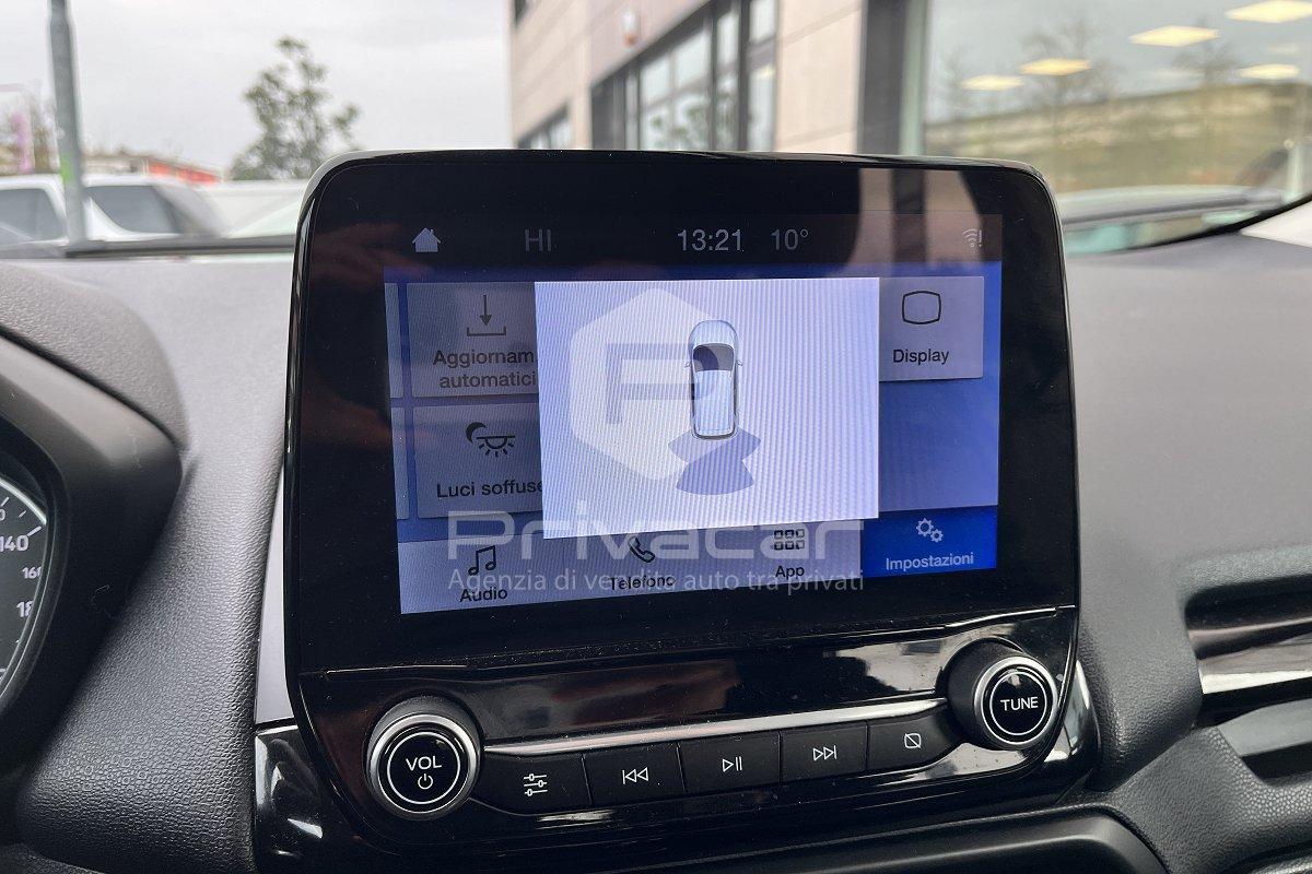 FORD EcoSport 1.0 EcoBoost 125 CV Start&Stop ST-Line