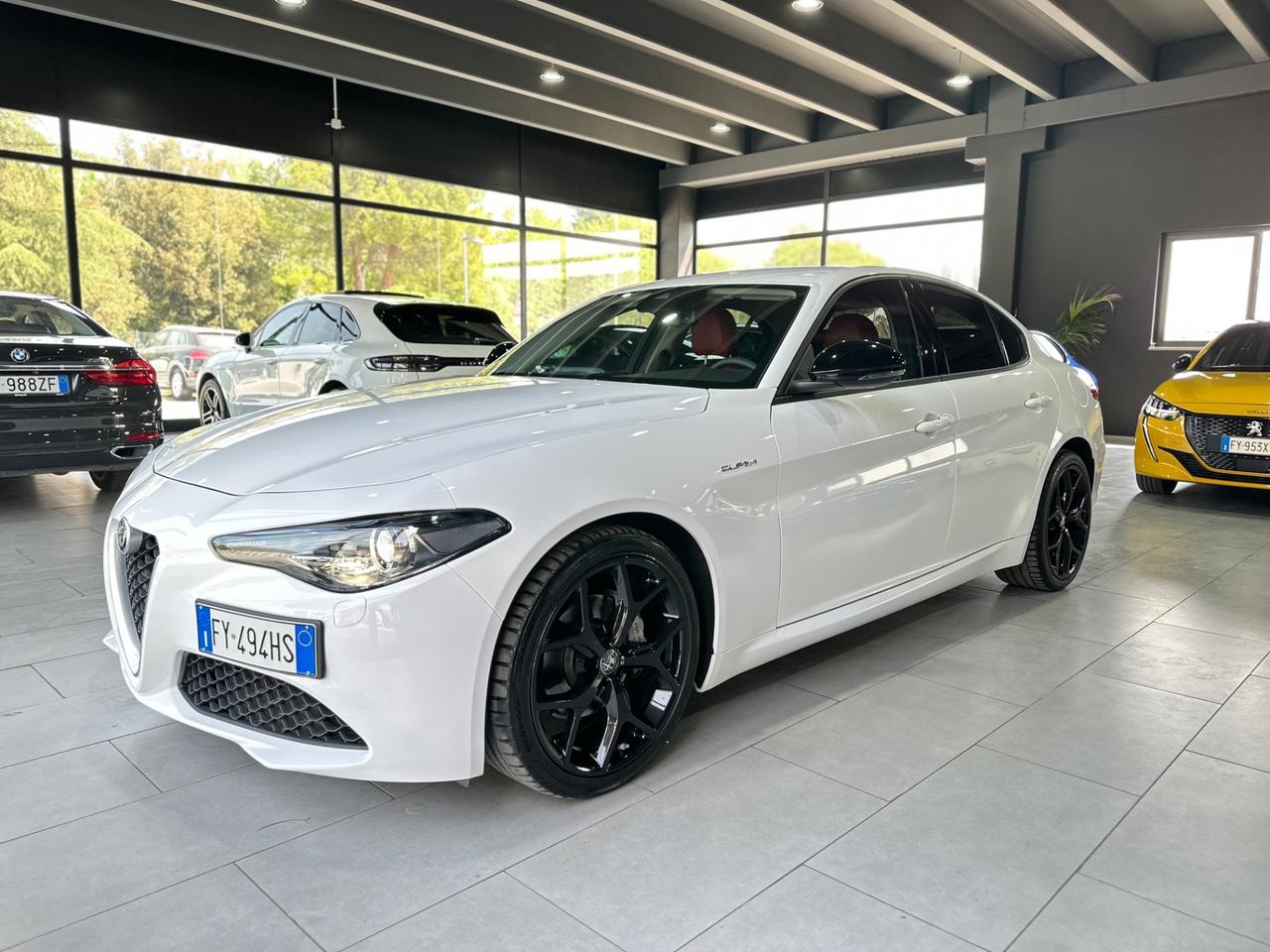 Alfa Romeo Giulia 2.2 Turbodiesel 150 CV AT8 Super