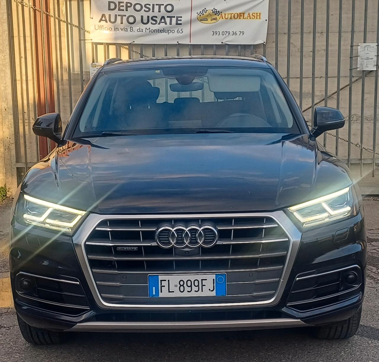 Audi Q5 2.0 TDI 190 CV quattro S tronic Business Sport