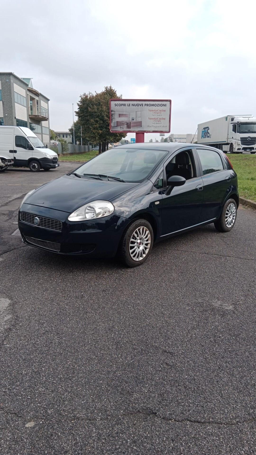 Fiat Grande Punto 1.4 5 porte Actual