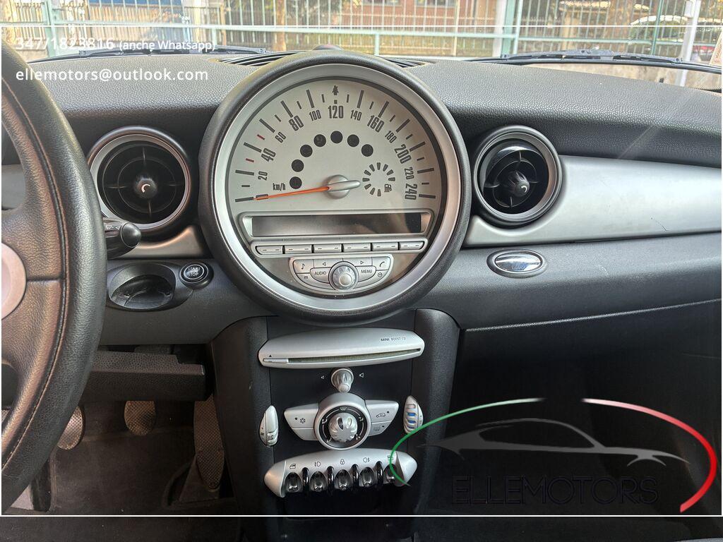 Mini Mini Cooper 1.6 120 CV – 79.000 KM – SOLO 5.990€