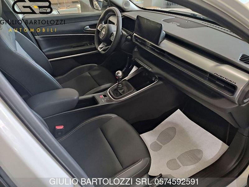 Jeep Avenger 1.2 Turbo Summit