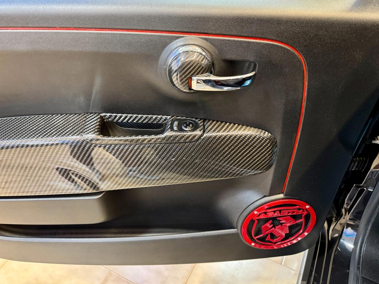 Abarth 595 1.4 Turbo 180 CV MTA Carbon-Comp.