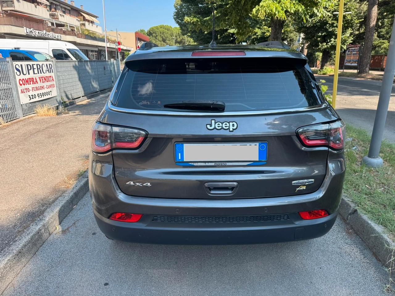 Jeep Compass 2.0 MJT 4WD Limited NEOPATEN GARANZIA 12 M