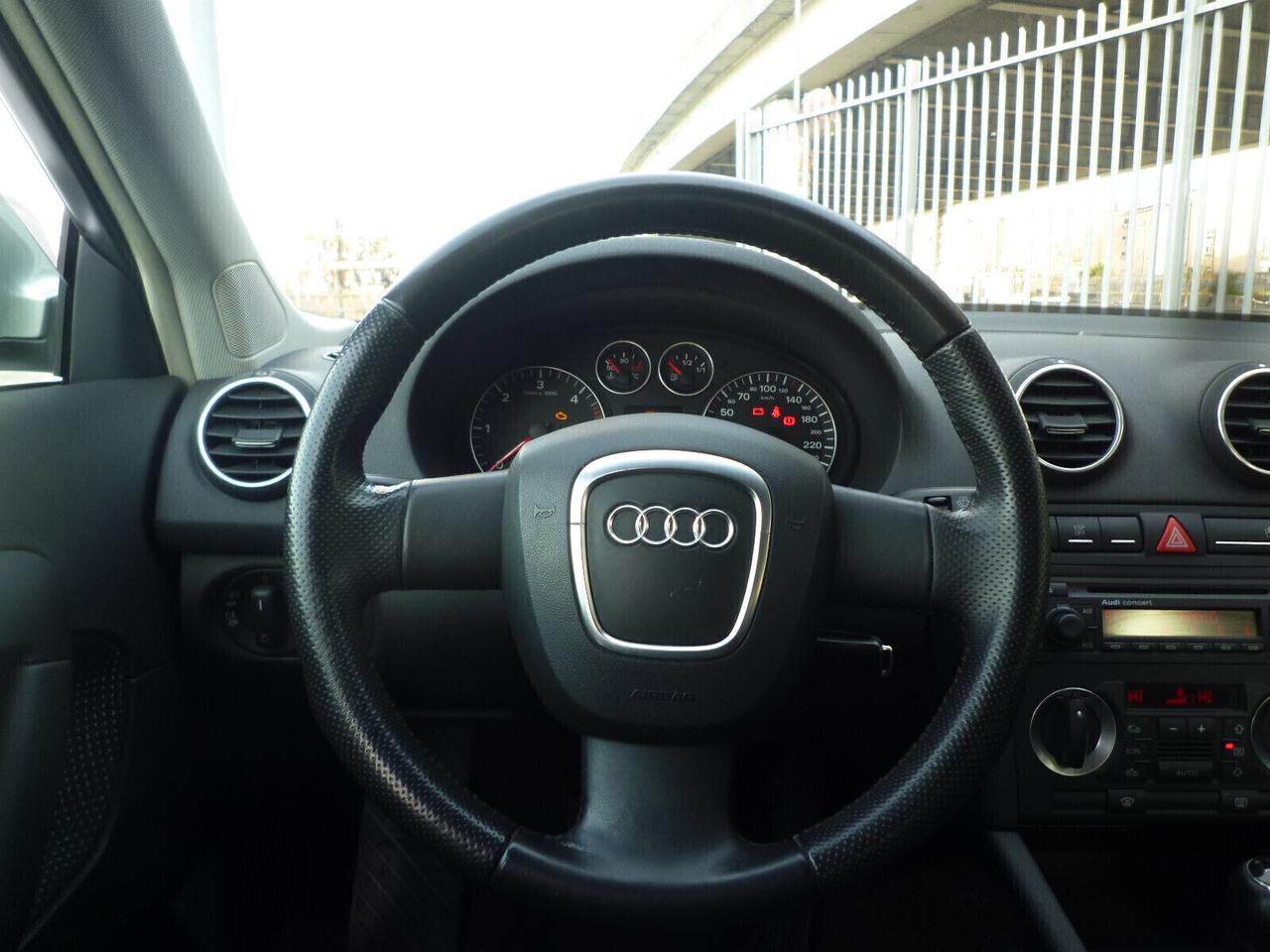 AUDI A3 SPBACK 2.0 16V TDI MAPPATA 04/2006