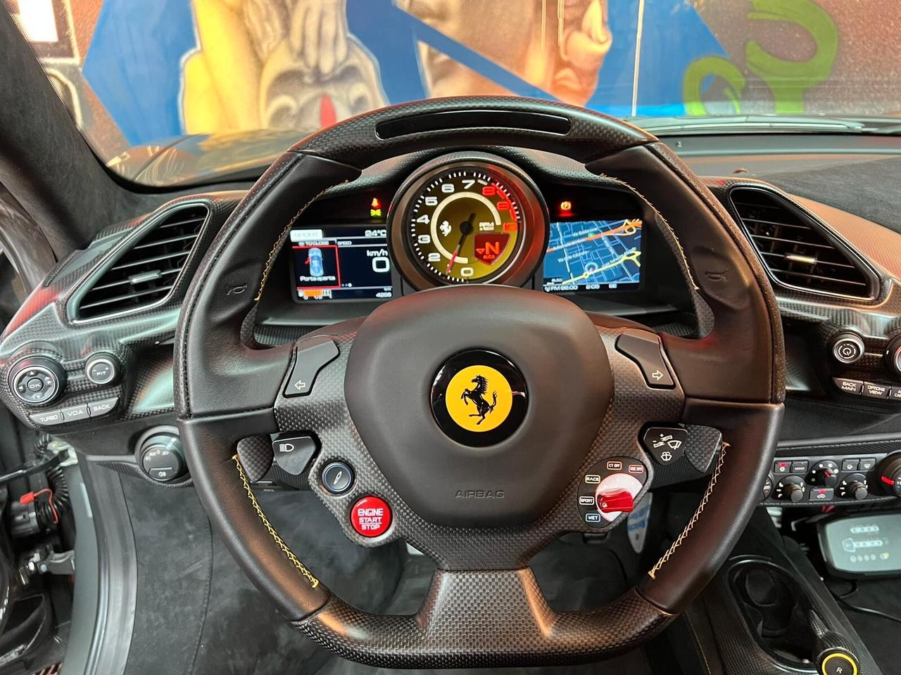 Ferrari 488 3.9 PISTA dct INTERIOR FULL CARBON (488)