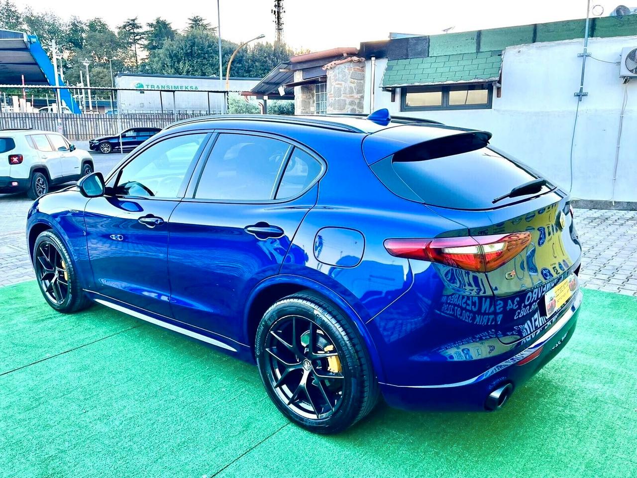 Alfa Romeo Stelvio 2.2 Turbodiesel 210 CV AT8 Q4 Veloce