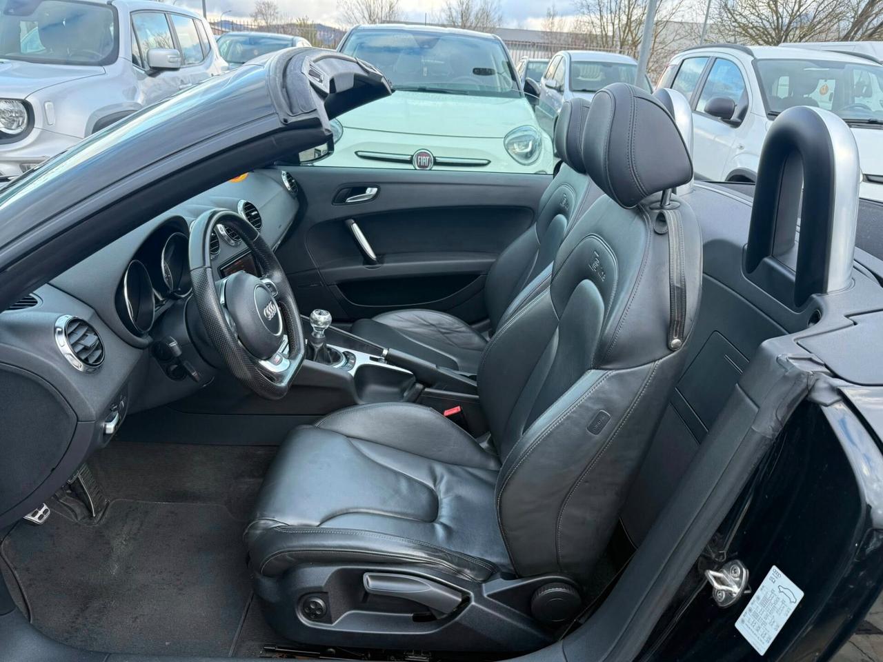 Audi TT -CABRIO- 2.0 Tdi 4x4 -S LINE-