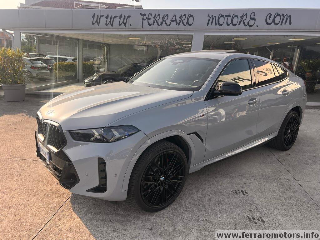 Bmw X6 xDrive30d 48V Msport Pro