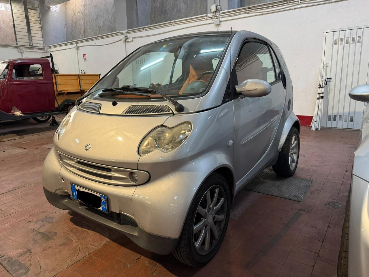 Smart ForTwo 700 coupé pure (45 kW)