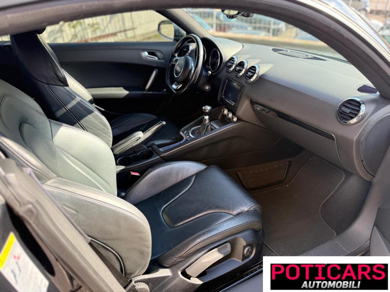 AUDI TT COUPE’ 1.8 TFSI SLINE