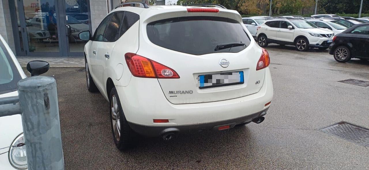 Nissan Murano 2.5 dCi 4x4 Tekna Cambio Automatico