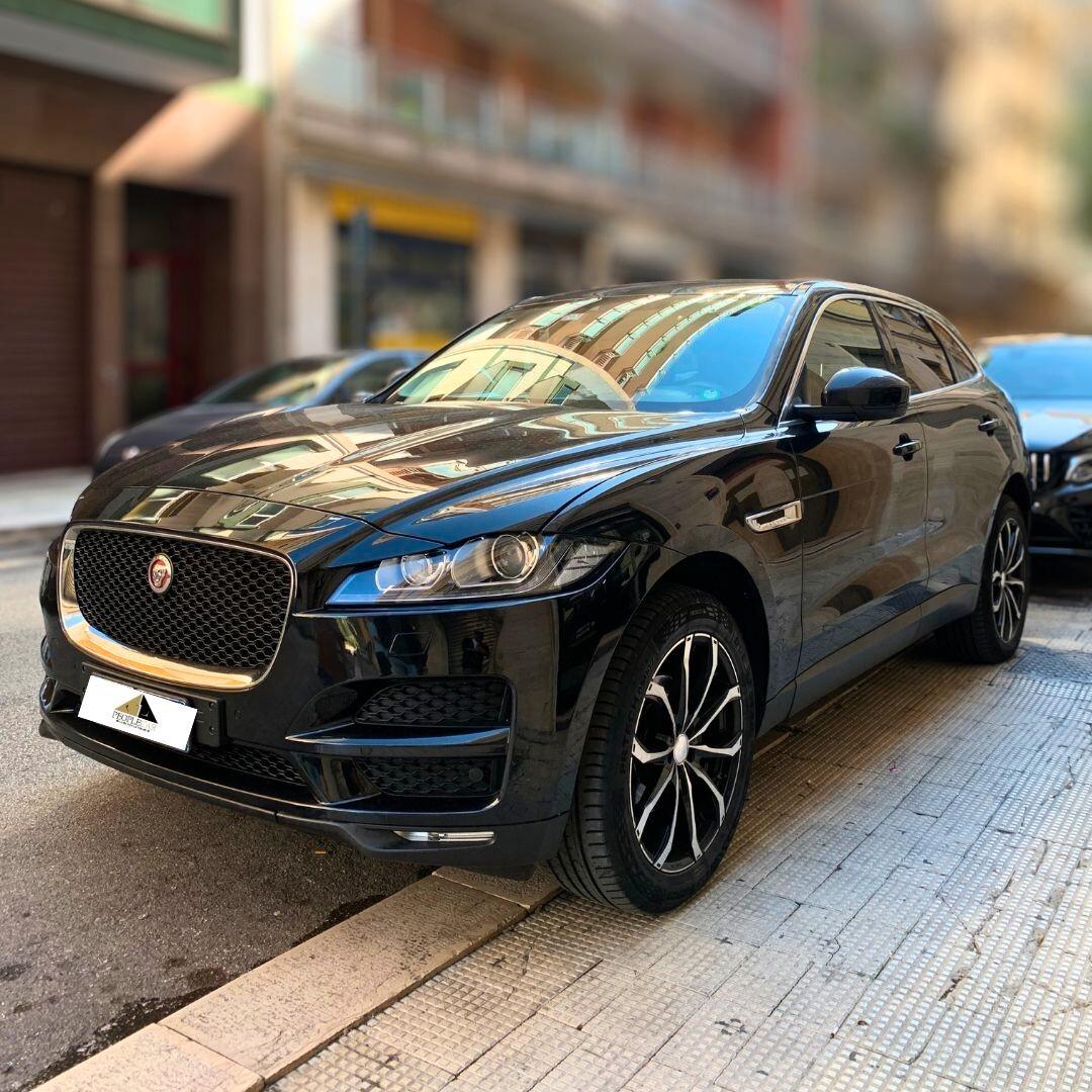 Jaguar F-Pace 2.0 D 180 CV AWD Prestige