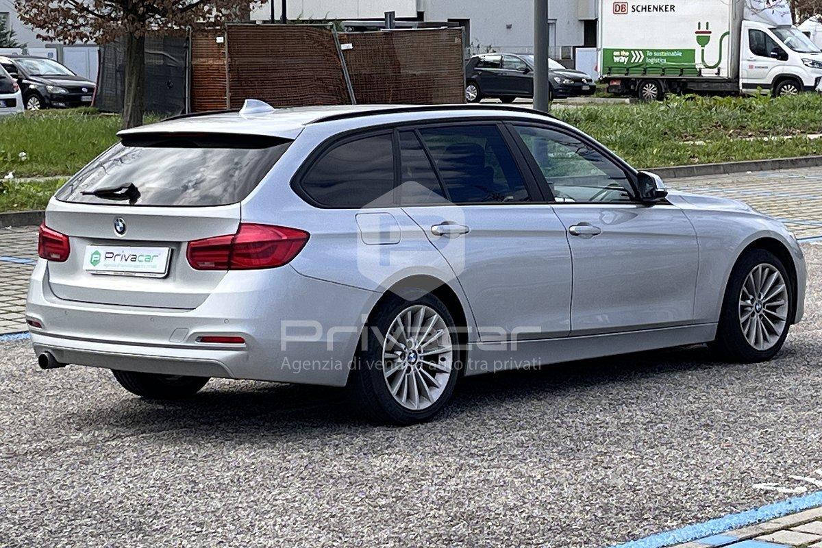 BMW 318d Touring Sport