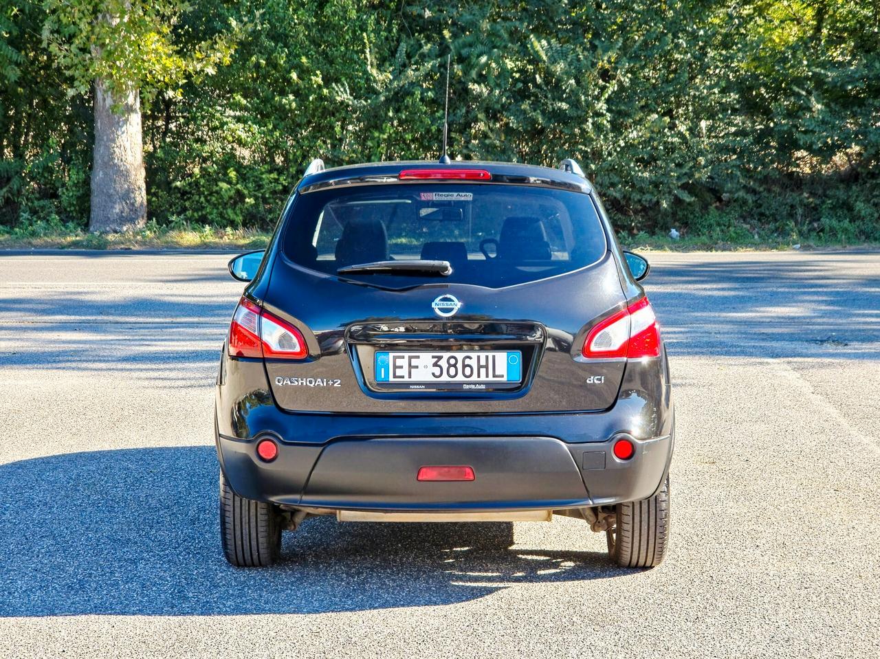 Nissan Qashqai Qashqai+2 2.0 dCi DPF Tekna 2010-E4 Manuale 7Posti 4x4