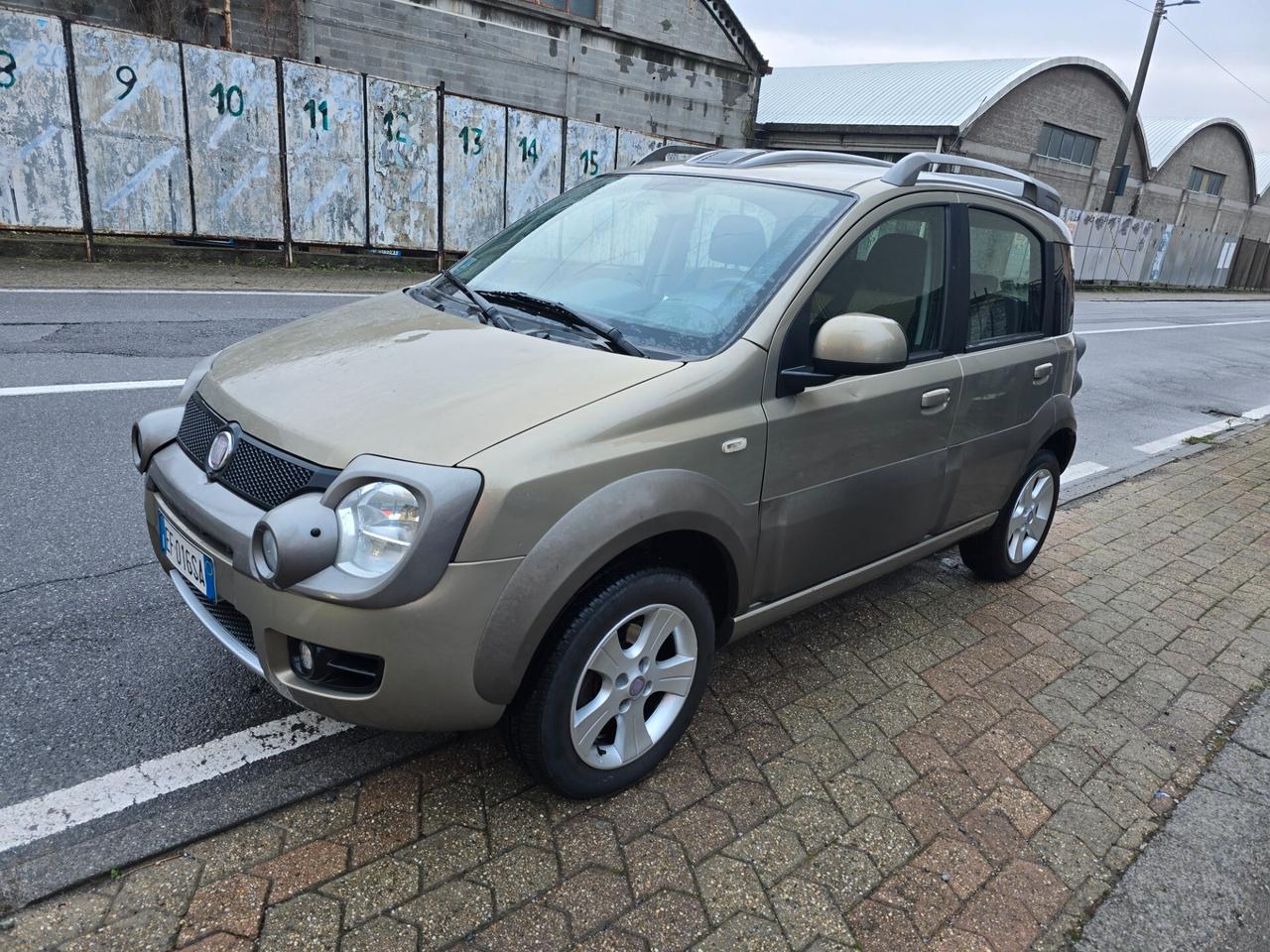 Fiat Panda 1.3 MJT 16V CROSS MOTORE RETTIFICATO