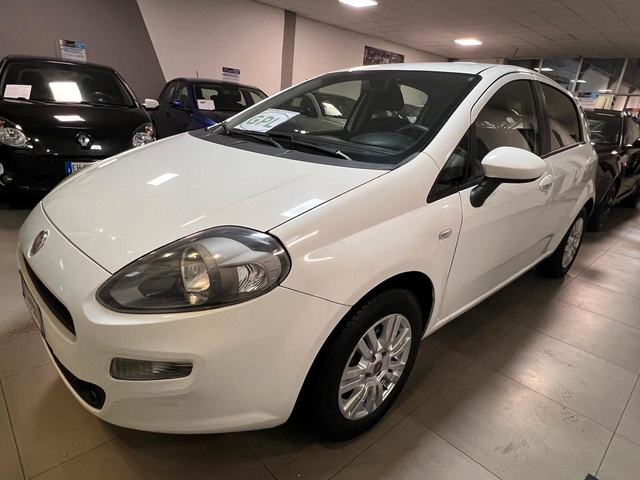 Fiat Punto 1.4 8V GPL 5 porte Van Pop 4 posti