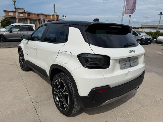 Jeep Avenger 1.2 Turbo 100 CV Summit