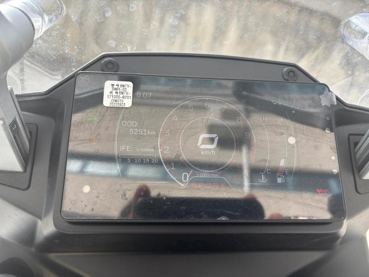 Cf Moto 650 MT ABS - Rif.370