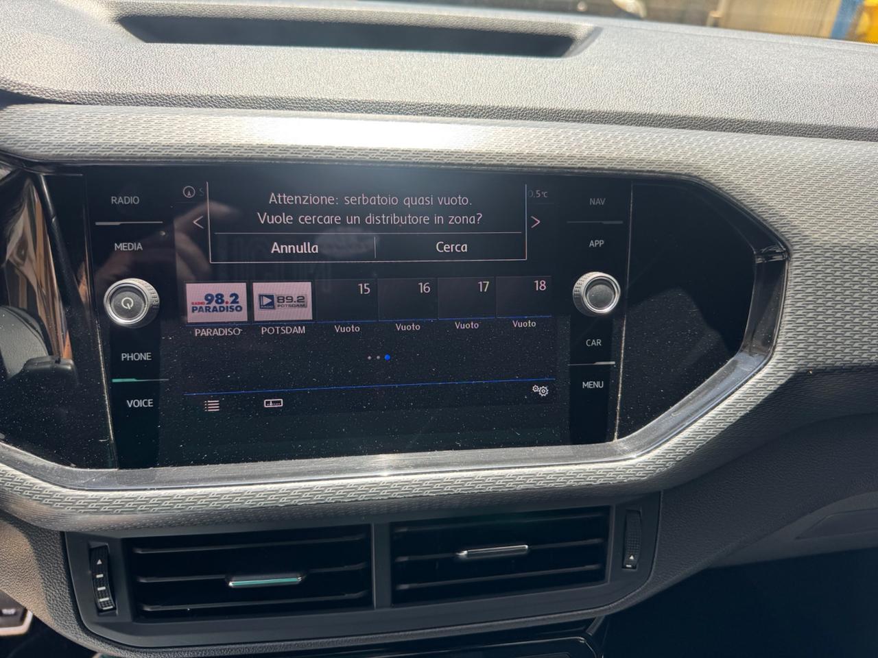 Volkswagen T-Cross 1.6 TDI SCR Advanced BMT