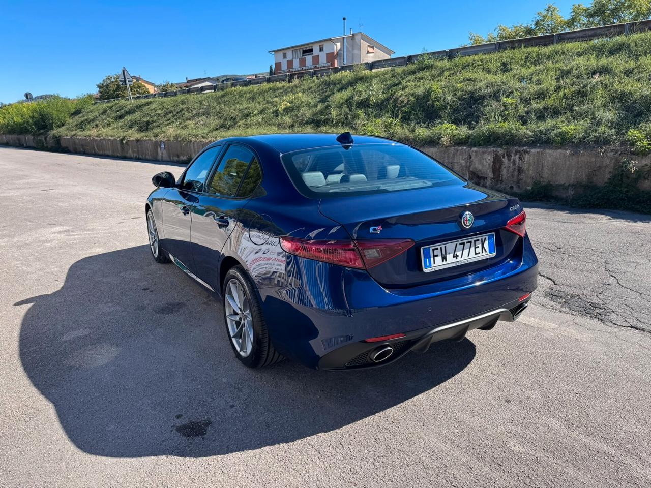 Alfa Romeo Giulia 2.2 Turbodiesel 210 CV AT8 AWD Q4 Veloce
