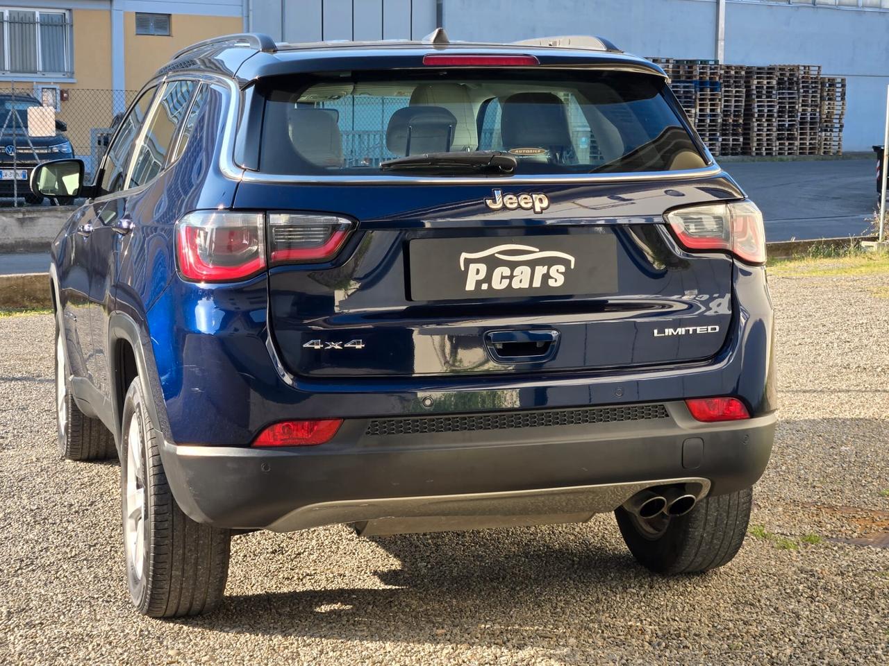 Jeep Compass 2.0 Multijet II 4WD Limited auto.