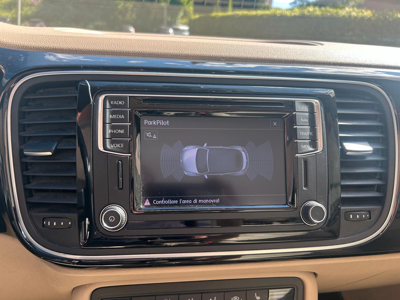 Volkswagen Maggiolino 1.2 pelle-navi-led