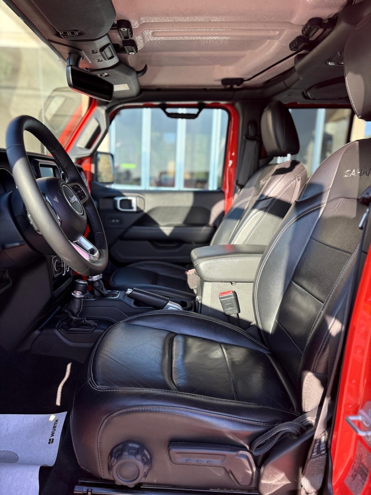 Jeep Wrangler Unlimited 2.2 Mjt II Sahara