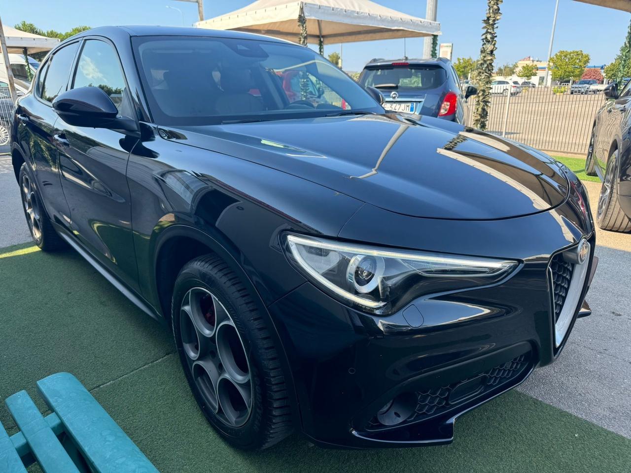 Alfa Romeo Stelvio 2.2 Turbodiesel 210 CV AT8 Q4 Super