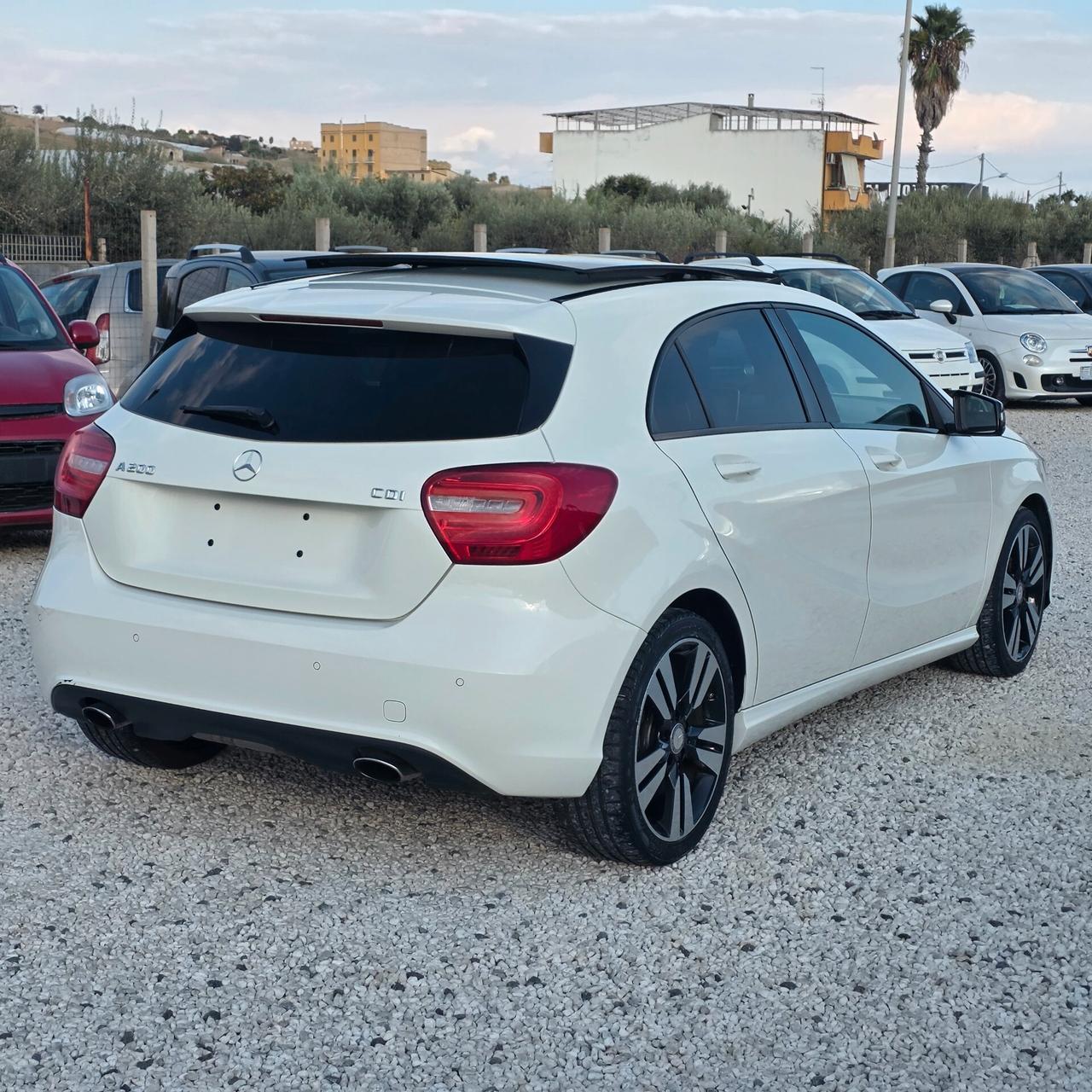 Mercedes-benz A 200 CDI Sport TETTO APRIBILE- CAMBIO AUTOMATICO