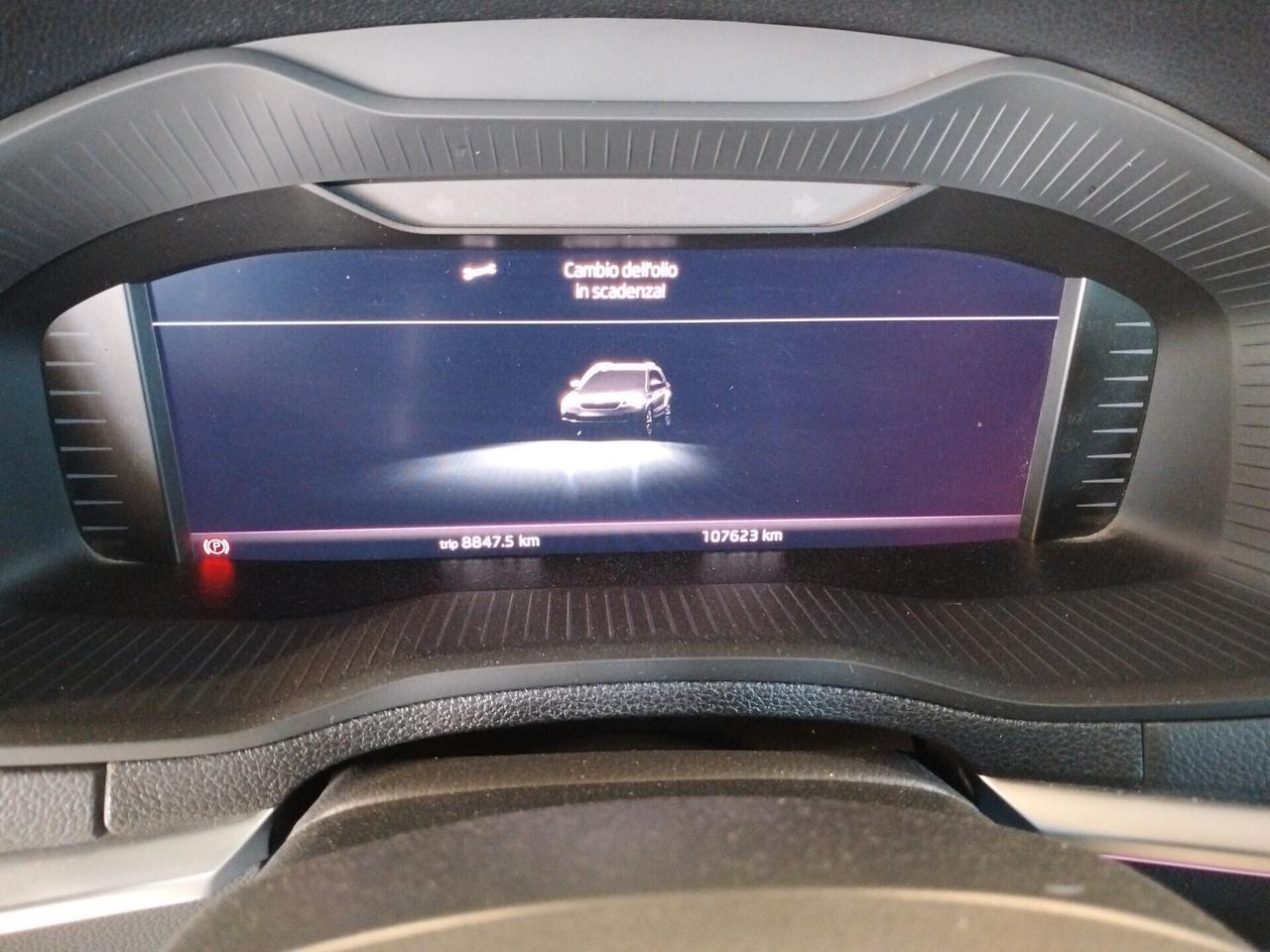 Skoda Karoq 2.0 tdi evo Ambition 115cv dsg