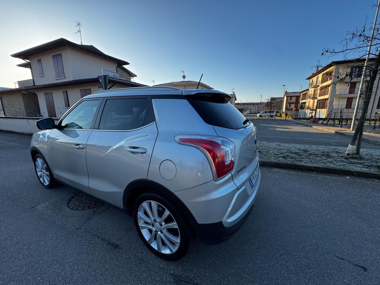 Ssangyong Tivoli 1.6 2WD Bi-fuel GPL Go