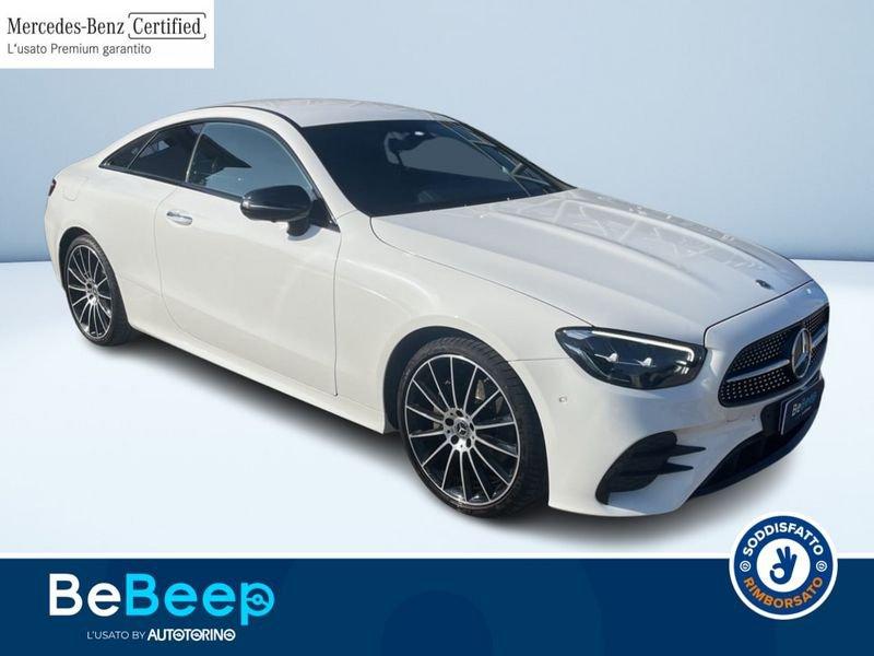 Mercedes-Benz Classe E Cpé E COUPE 220 D PREMIUM PLUS 4MATIC AUTO MY20