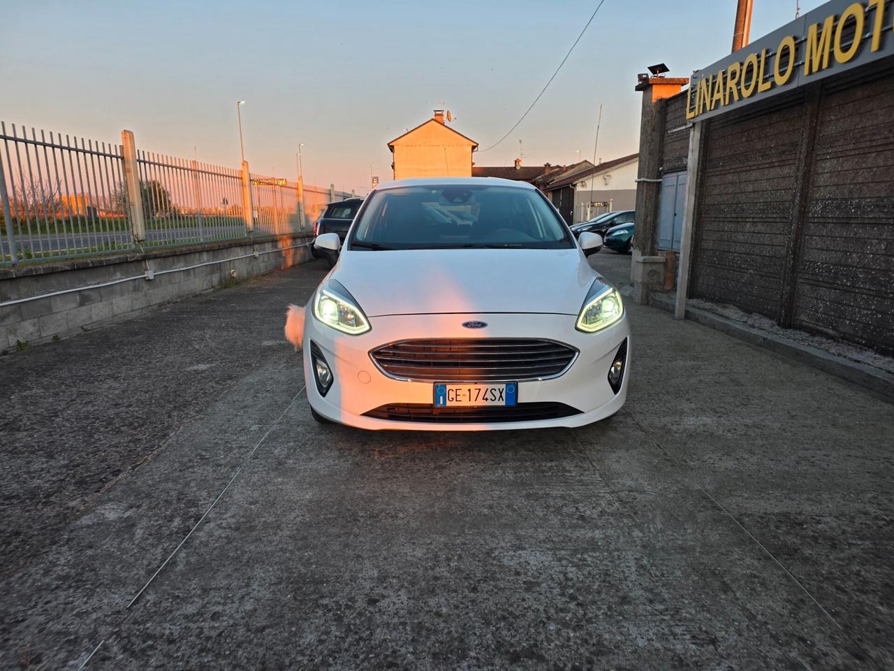 Ford Fiesta 1.0 NEOPATENTATA Hybrid 125 CV 5 porte Titanium