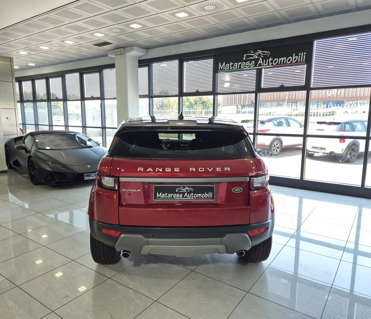 Range Rover Evoque 2.0 150cv Auto 1PROPRIETARIO Meridian Finanziabile