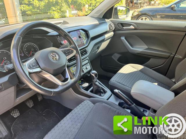 VOLKSWAGEN T-Cross 1.0 TSI 115 CV Advanced (UNICO PROPRIETARIO)