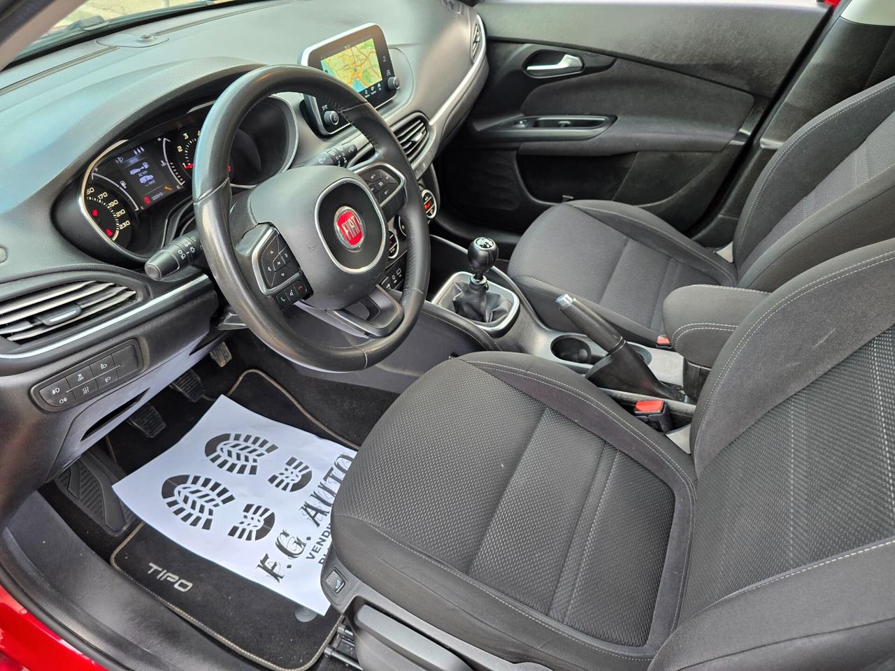 FIAT TIPO SW 1.6 M-JET LOUNGE 2019 STRAFULL