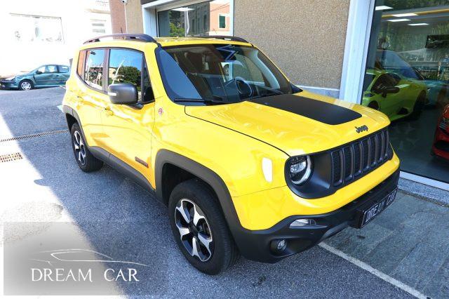 JEEP Renegade 2.0 Mjt 170CV 4WD TRAILHAWK LED-BEATS-GANCIO