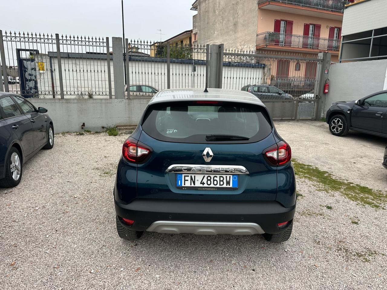 Renault Captur 1.5 Dci 90 Cv Led Km 100.000 Bicolo