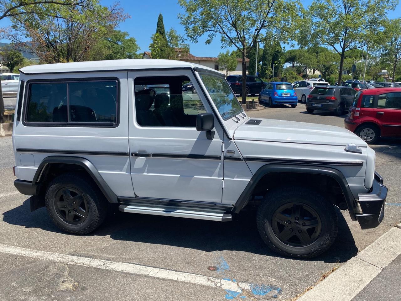 Mercedes-benz G 200 GE corto Station Wagon certificato interesse storico