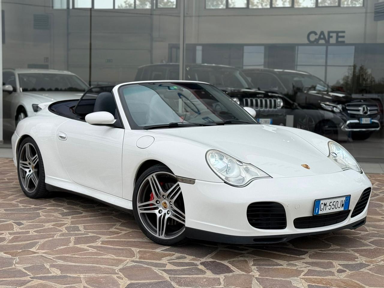 Porsche 911 996 Carrera 4S cabrio - CRS