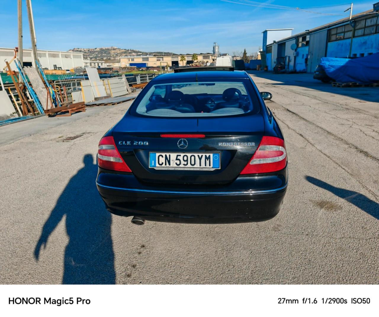 Mercedes-benz CLK 200 Kompressor cat Special Edition