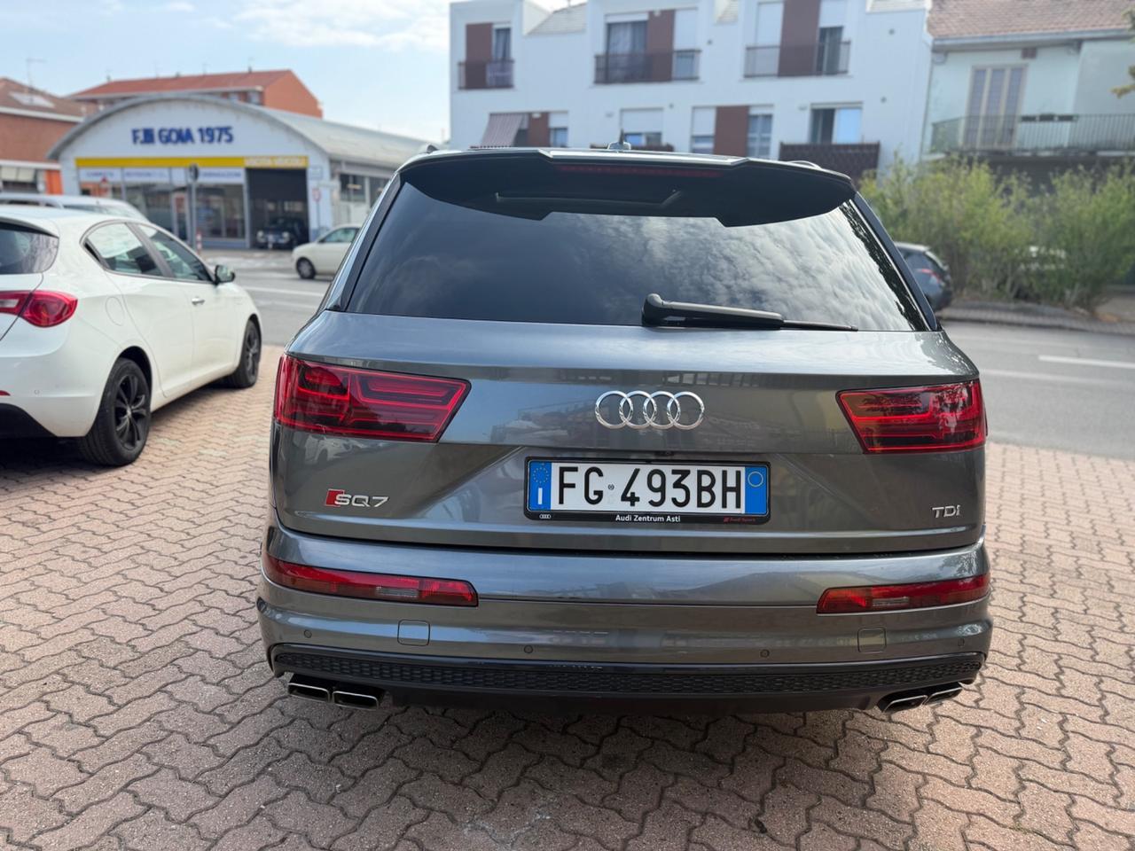 Audi Q7 SQ7 4.0 V8 TDI quattro tiptronic Business Plus